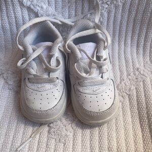 Nike Kids White Sneakers